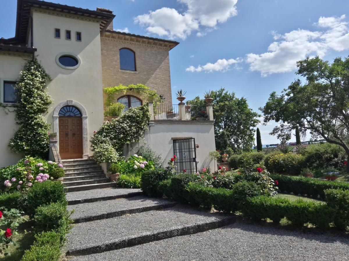 Villa La Valiana - Full Estate In Montepulciano - Heated Pool Valiano Eksteriør billede