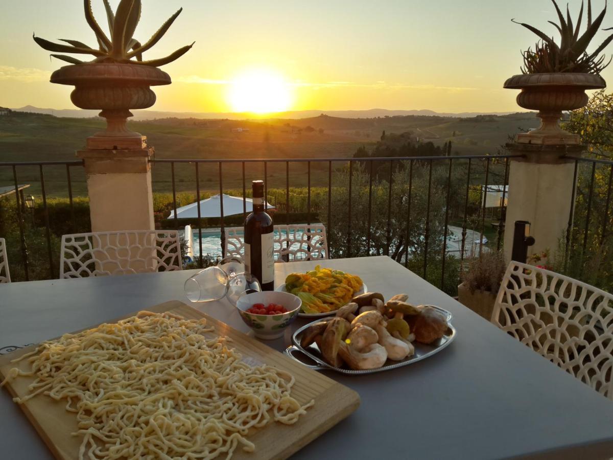 Villa La Valiana - Full Estate In Montepulciano - Heated Pool Valiano Eksteriør billede