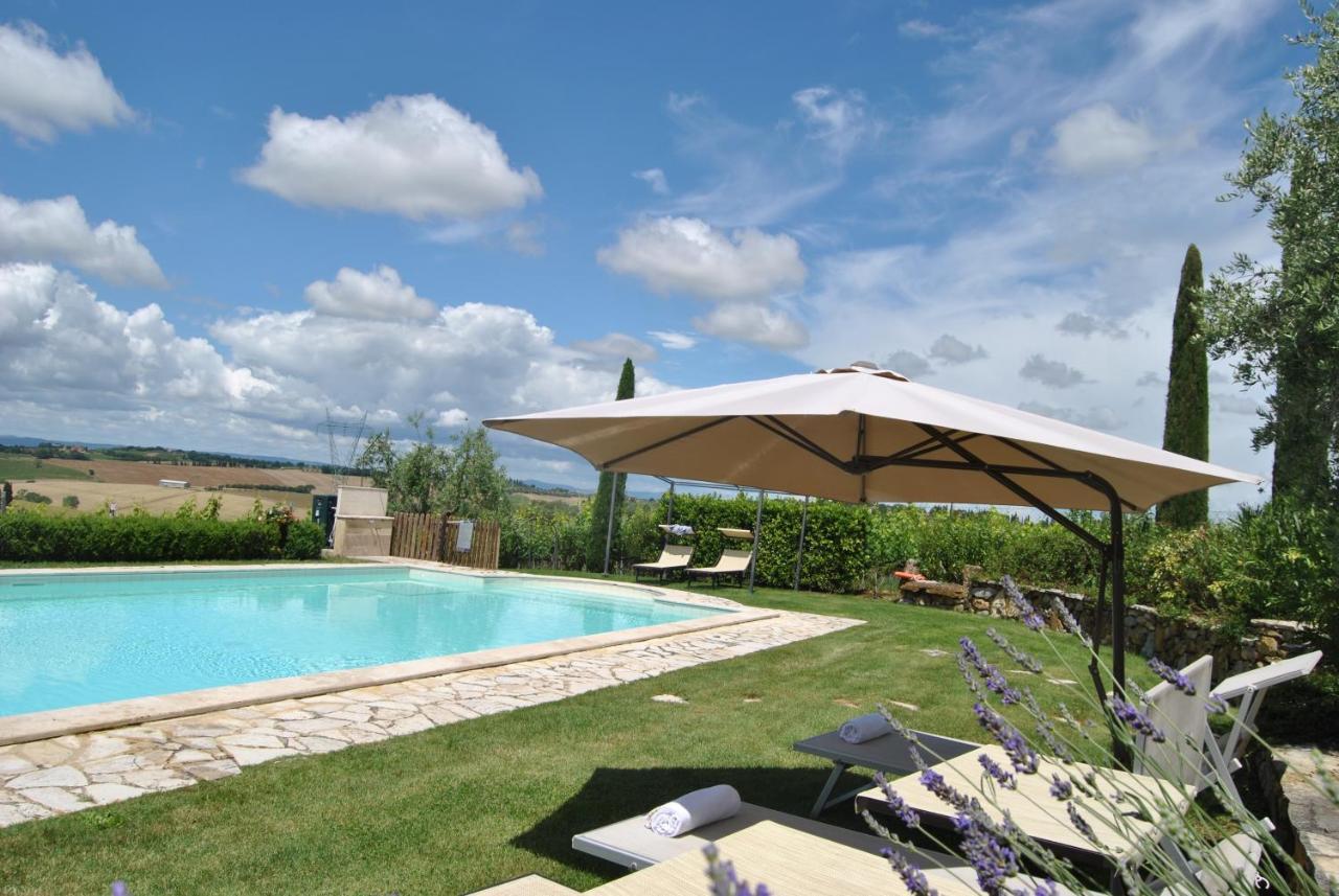 Villa La Valiana - Full Estate In Montepulciano - Heated Pool Valiano Eksteriør billede