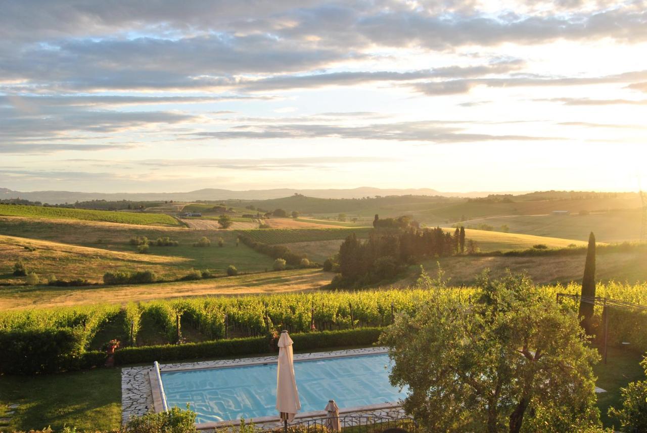 Villa La Valiana - Full Estate In Montepulciano - Heated Pool Valiano Eksteriør billede