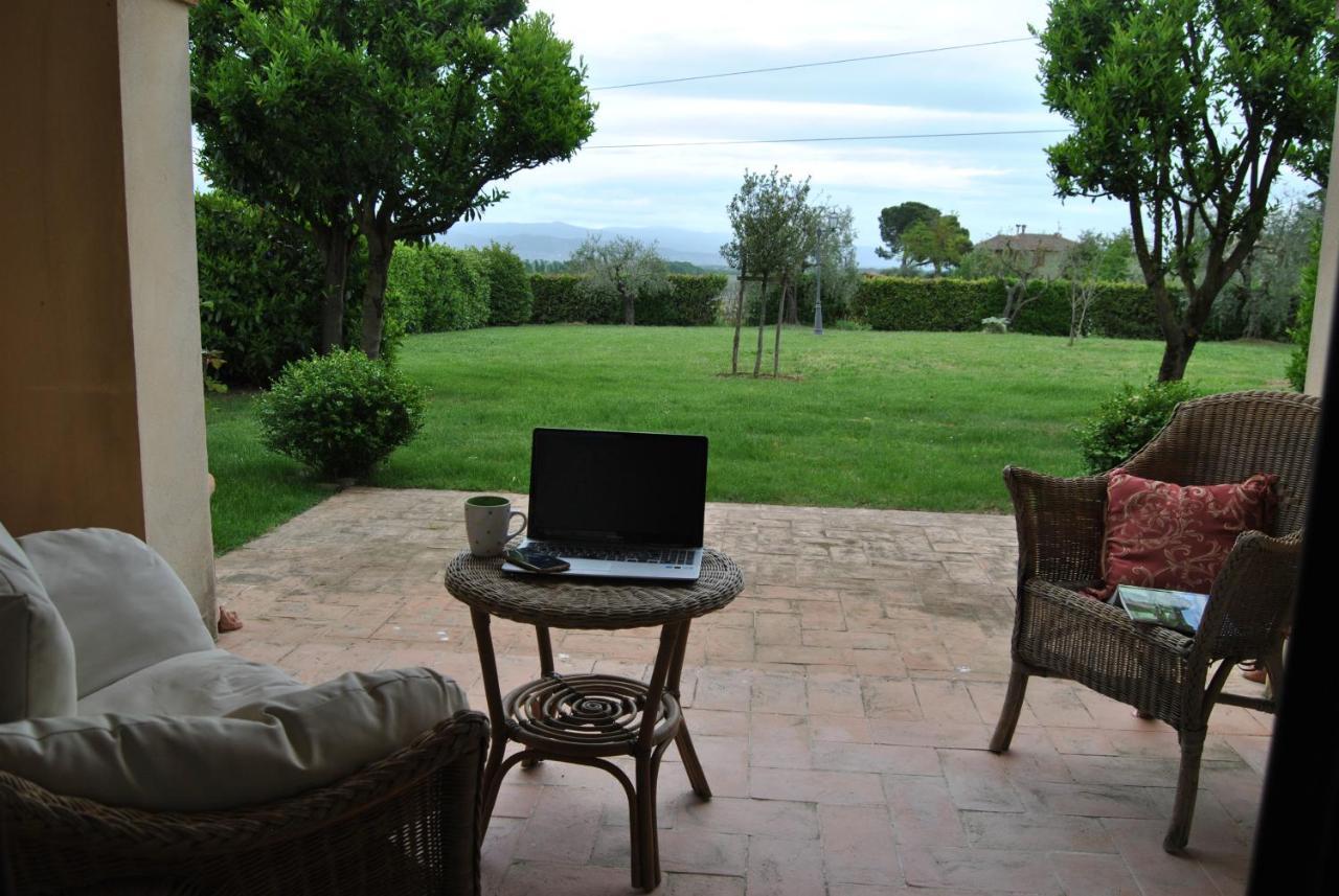 Villa La Valiana - Full Estate In Montepulciano - Heated Pool Valiano Eksteriør billede